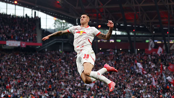 Fliegt ab jetzt auf der Insel: Benjamin Sesko