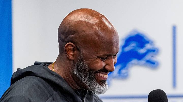 Detroit Lions executive vice president and general manager Brad Holmes