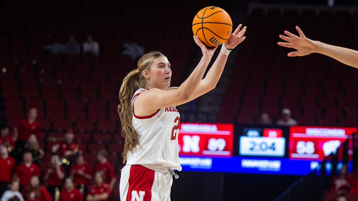 Nebraska Women’s Basketball Falls Short Against Ranked Maryland Squad