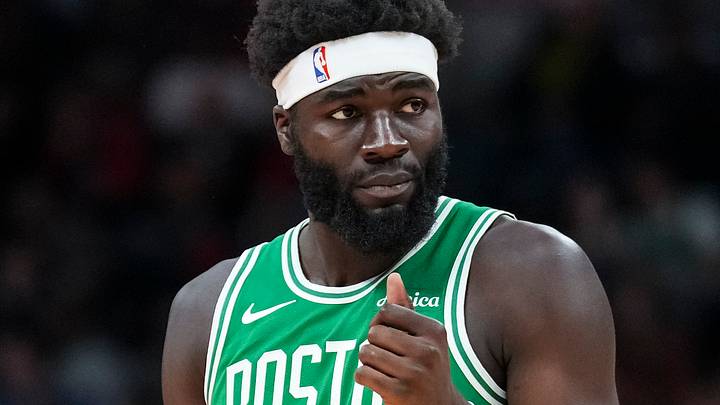 Oct 15, 2024; Toronto, Ontario, CAN; Boston Celtics center Neemias Queta (88) looks on against the Toronto Raptors at Scotiabank Arena. Mandatory Credit: Kevin Sousa-Imagn Images Oct 15, 2024; Toronto, Ontario, CAN; Boston Celtics center Neemias Queta (88) looks on against the Toronto Raptors at Scotiabank Arena. Mandatory Credit: Kevin Sousa-Imagn Images