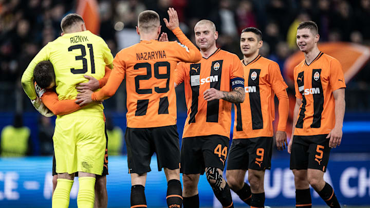 Schachtar Donezk wird nicht mehr im Volksparkstadion aufspielen Schachtar Donezk wird nicht mehr im Volksparkstadion aufspielen