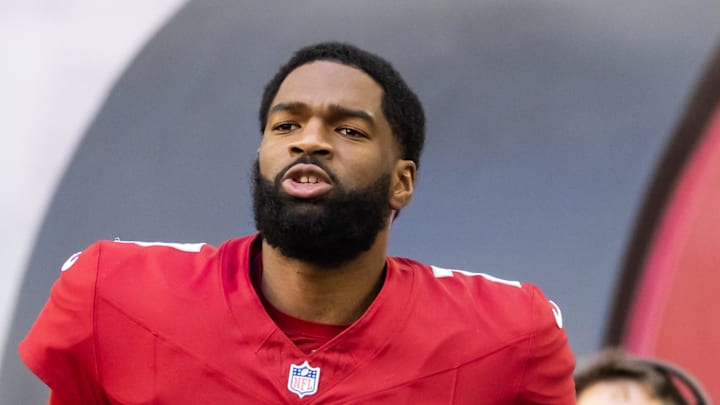 Arizona Cardinals quarterback Jacoby Brissett