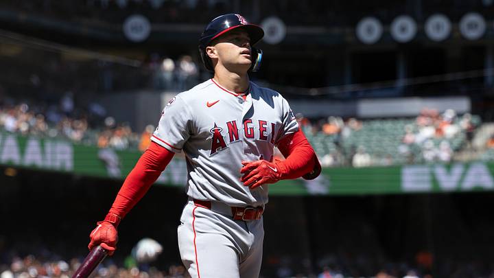 Los Angeles Angels catcher Logan O'Hoppe. Credit: D. Ross Cameron-Imagn Images Los Angeles Angels catcher Logan O'Hoppe. Credit: D. Ross Cameron-Imagn Images