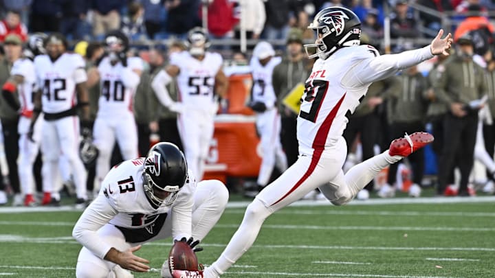The Falcons waived Parker Romo after he missed a crucial extra point vs. the Patriots. The Falcons waived Parker Romo after he missed a crucial extra point vs. the Patriots.