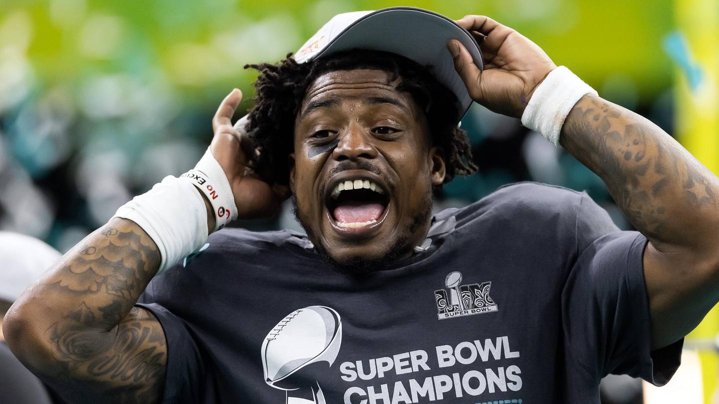 Bills DC Jim Leonhard gives a C.J. Gardner-Johnson update that fans will love