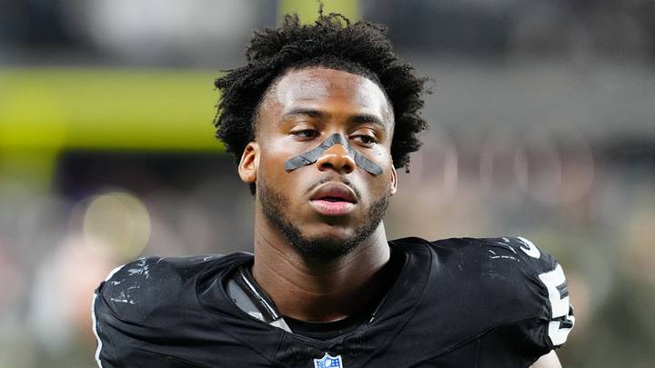 Las Vegas Raiders DE Malcolm Koonce Las Vegas Raiders DE Malcolm Koonce
