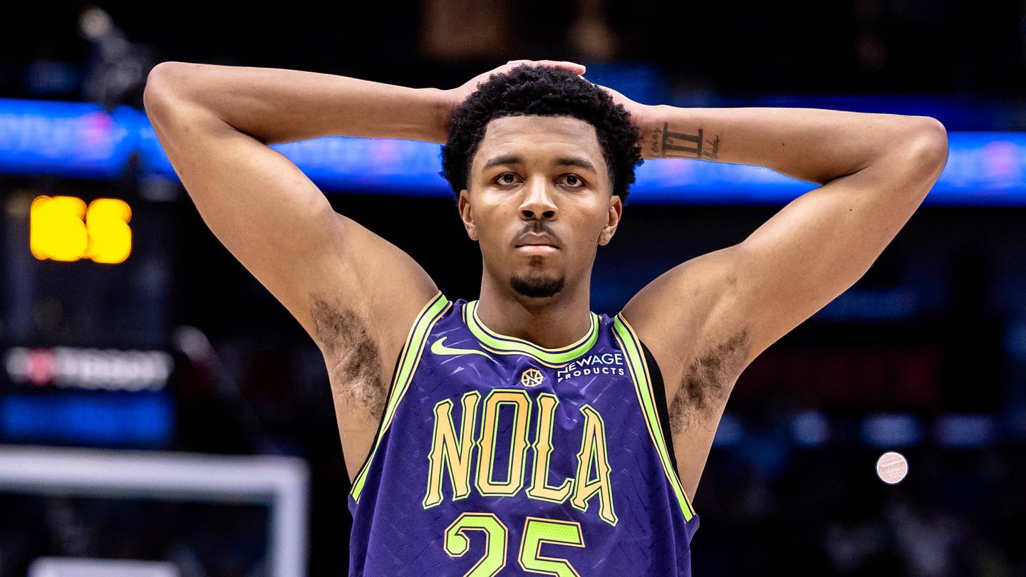 Joe Dumars and the Pelicans won't let the Celtics' Trey Murphy III dream come true