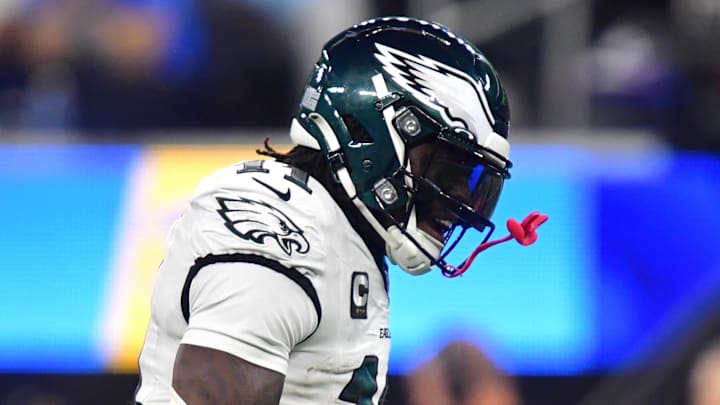 Philadelphia Eagles wide receiver A.J. Brown