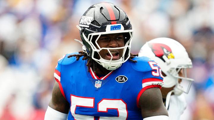 New York Giants linebacker Arvell Reese