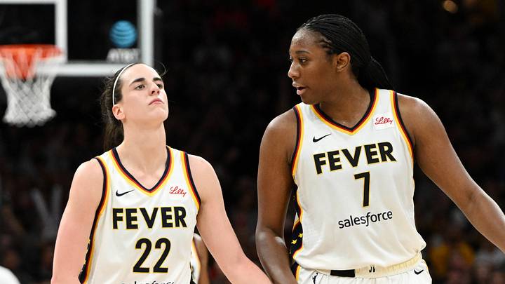 Aliyah Boston, Caitlin Clark, Indiana Fever Aliyah Boston, Caitlin Clark, Indiana Fever