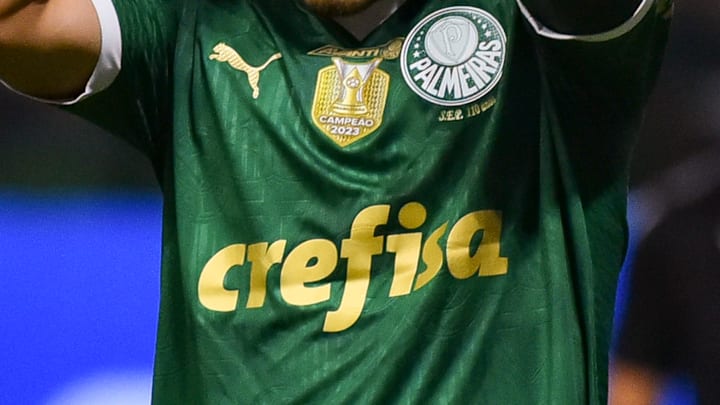Palmeiras possui contrato com a Crefisa até dezembro de 2024