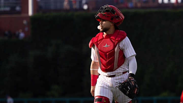 Philadelphia Phillies catcher Rafael Marchán will be the backup catcher on Opening Day.