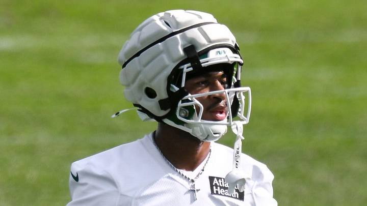 New York Jets cornerback Azareye'h Thomas New York Jets cornerback Azareye'h Thomas