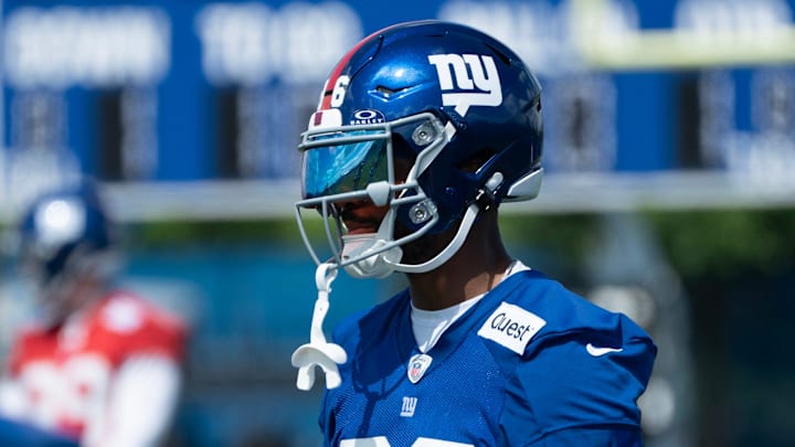 NY Giants WR Darius Slayton NY Giants WR Darius Slayton