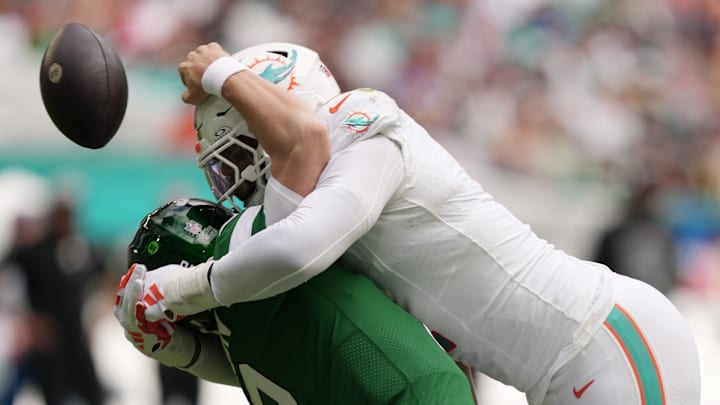 Dolphins linebacker Bradley Chubb could be a potential target of the Cowboys after they traded Micah Parsons.