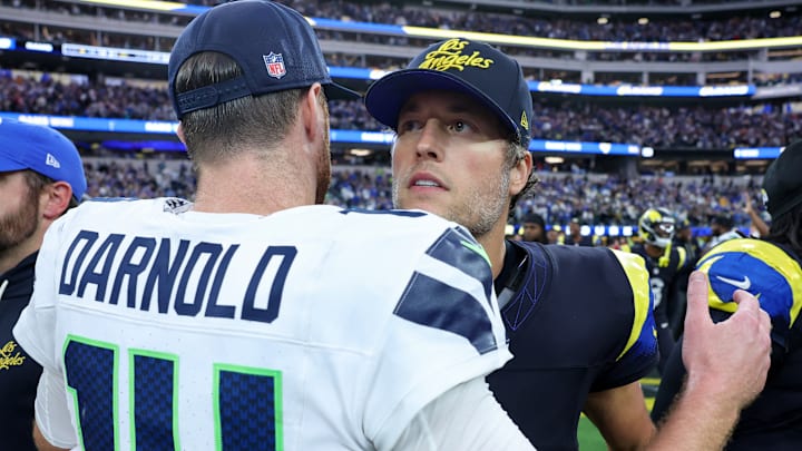 Seattle Seahawks v Los Angeles Rams - NFL 2025