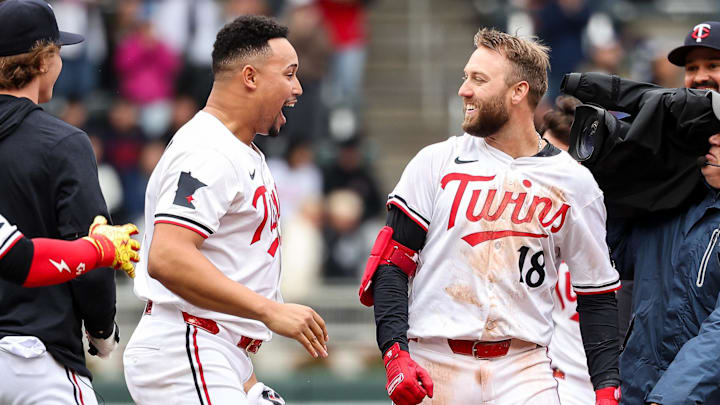 The Twins are tied atop the wild-card standings after their recent hot streak.