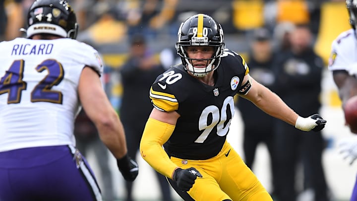 Steelers, T.J. Watt