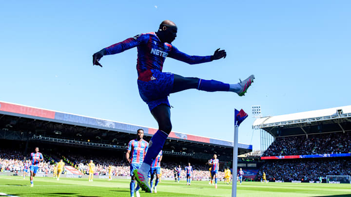 The chase is on for Crystal Palace's Jean-Philippe Mateta 