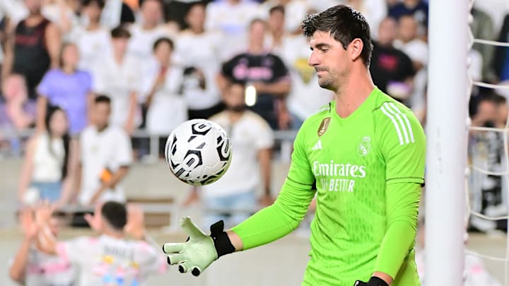 La lesión de Thibaut Courtois puede ser una catástrofe para el Real Madrid