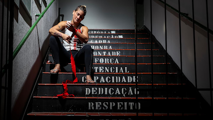 A Day with UFC Fighter Priscila 'Pedrita' Cachoeira