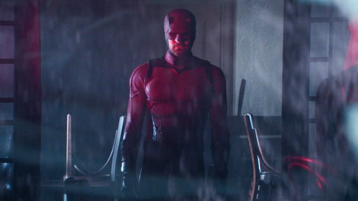 Matt Murdock/Daredevil (Charlie Cox) in Marvel Television's DAREDEVIL: BORN AGAIN, exclusively on Disney+. Photo courtesy of Marvel Television. © 2025 MARVEL.