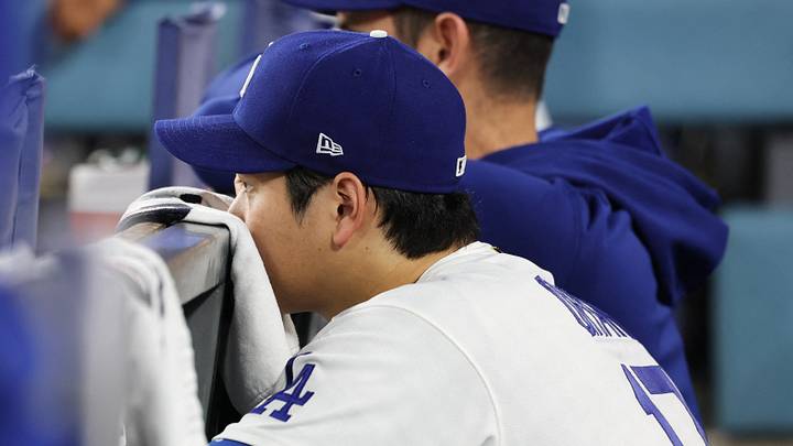 The Dodgers got knocked out of the MLB playoffs after their 4-0 series sweep against the Brewers. The Dodgers got knocked out of the MLB playoffs after their 4-0 series sweep against the Brewers.