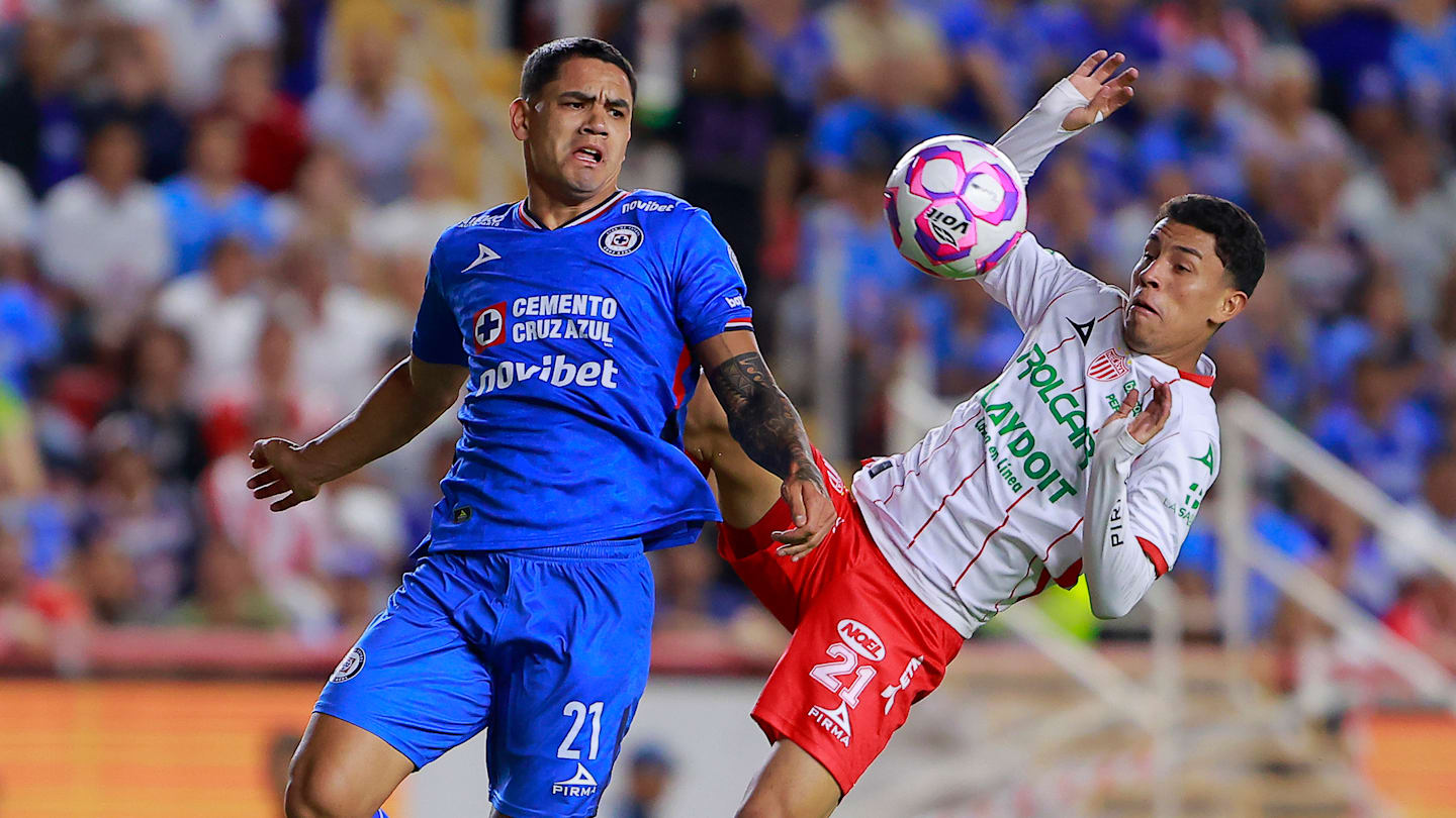 cruz azul x necaxa