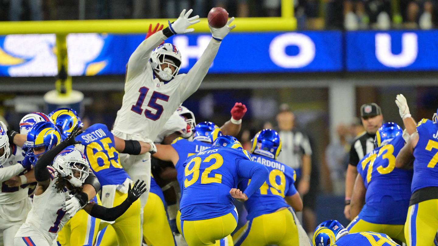 Biggest Takeaways From Bills Resilient Week 5 Win Over Rams