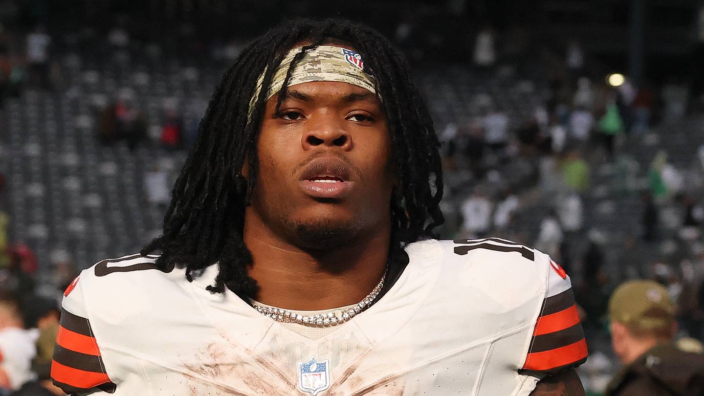 Quinshon Judkins' alarming Browns slump has officially carried into Year 2