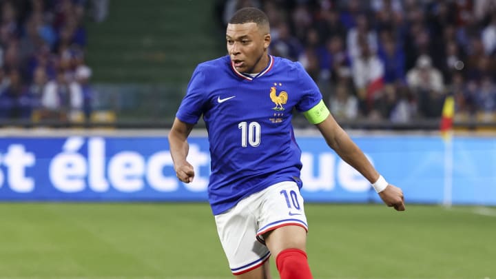 Kylian Mbappé et les Bleus vont affronter la Pologne, les Pays-Bas et l'Autriche