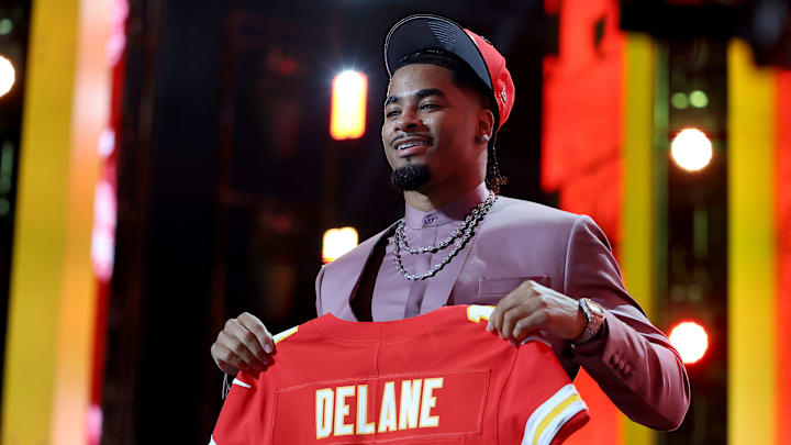 2026 NFL Draft, Chiefs CB Mansoor Delane