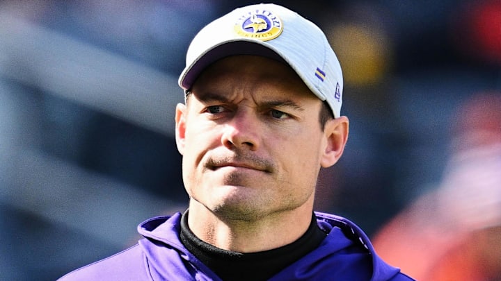 Minnesota Vikings head coach Kevin O'Connell