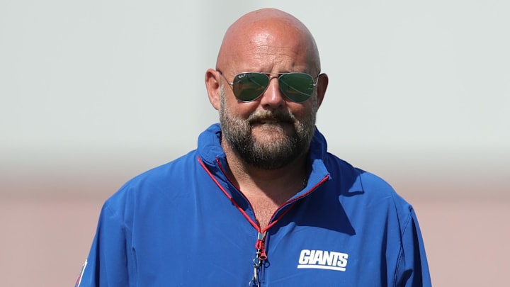 New York Giants - head coach Brian Daboll