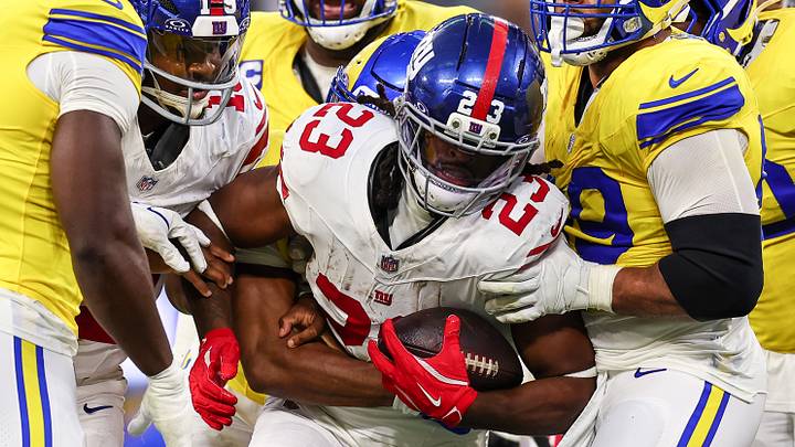 New York Giants running back Najee Harris