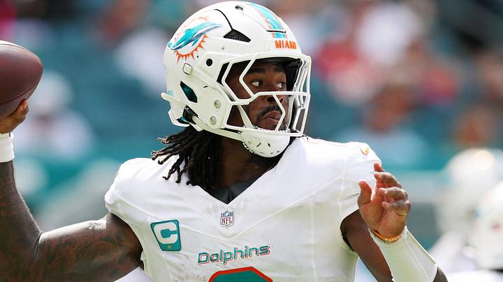 Miami Dolphins quarterback Malik Willis Miami Dolphins quarterback Malik Willis
