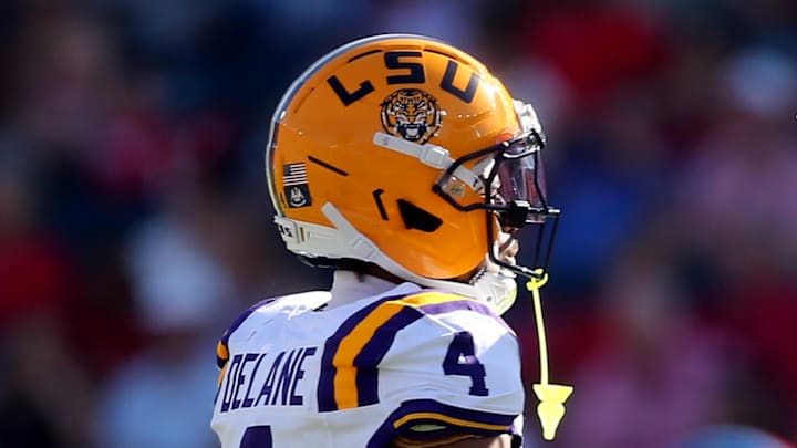 LSU Tigers defensive back Mansoor Delane LSU Tigers defensive back Mansoor Delane