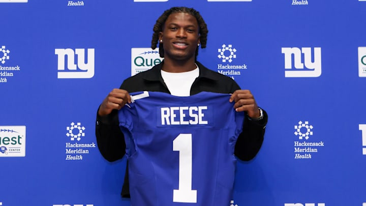 New York Giants draft pick Arvell Reese 