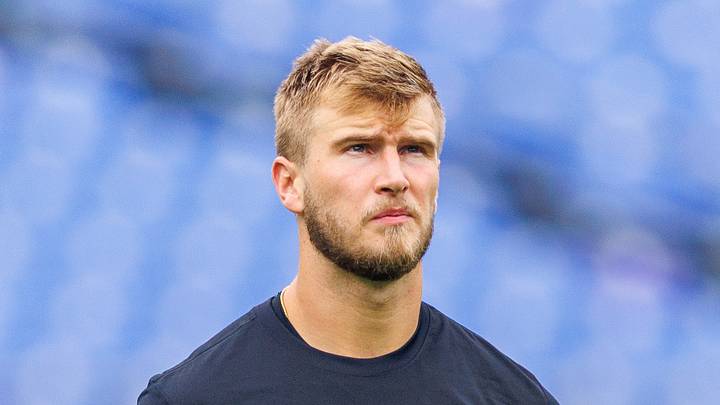 New Orleans Saints quarterback Tyler Shough