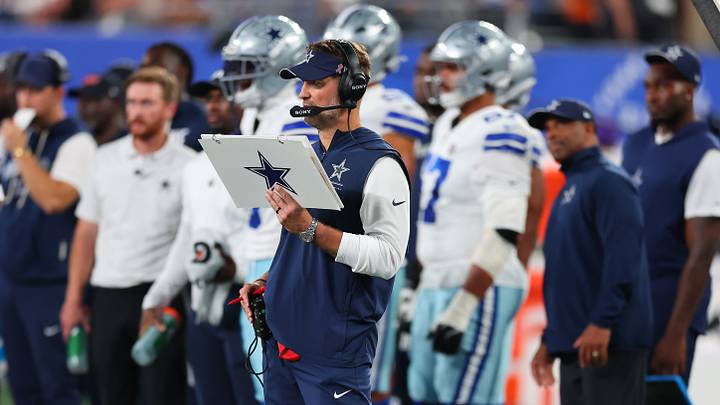 NFL: SEP 13 Cowboys at Giants