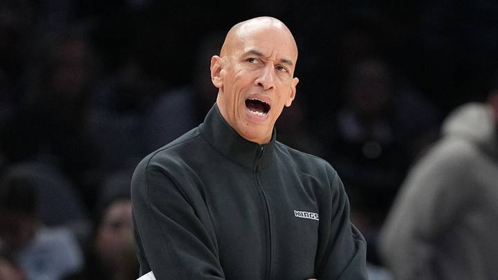 Oct 16, 2026; San Antonio, Texas, USA; Sacramento Kings head coach Doug Christie yells out to players during the first half against the San Antonio Spurs at Frost Bank Center. Mandatory Credit: Scott Wachter-Imagn Images Oct 16, 2026; San Antonio, Texas, USA; Sacramento Kings head coach Doug Christie yells out to players during the first half against the San Antonio Spurs at Frost Bank Center. Mandatory Credit: Scott Wachter-Imagn Images