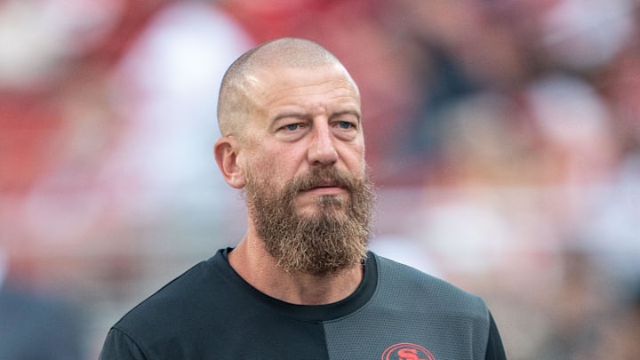 New Seattle Seahawks offensive coordinator Brian Fleury New Seattle Seahawks offensive coordinator Brian Fleury