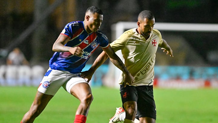 Vasco x Bahia se enfrentam pelo Brasileirão 2026