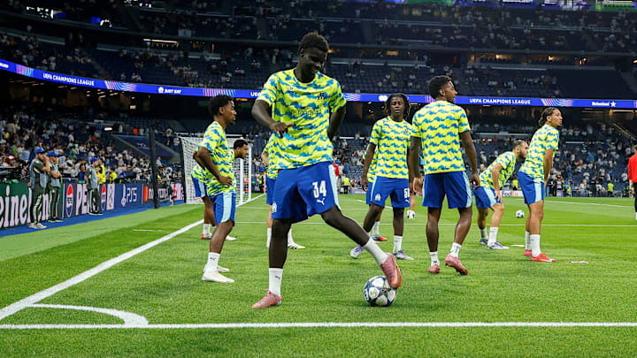 R. Vaz - Olympique de Marseille