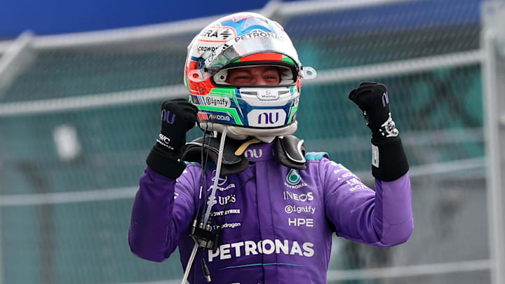 Mercedes driver Kimi Antonelli