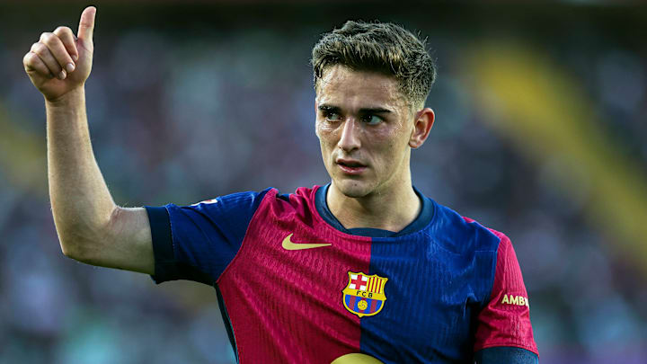 A serious knee injury prevented Gavi from participating in pre-season a summer ago. A serious knee injury prevented Gavi from participating in pre-season a summer ago.