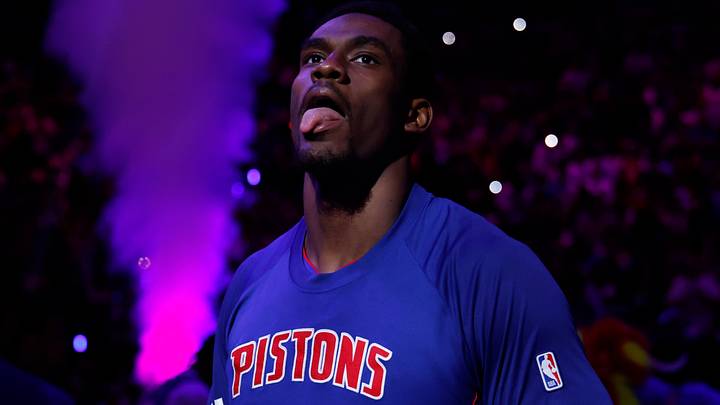 Detroit Pistons center Jalen Duren Detroit Pistons center Jalen Duren