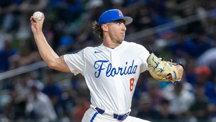 A former Gators pitcher is officially no longer wearing orange and blue A former Gators pitcher is officially no longer wearing orange and blue