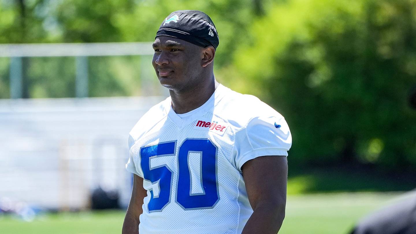 1 Lions rookie just saw his path to the 53-man roster completely open up