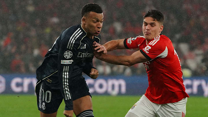Real Madrid - SL Benfica, en phase de ligue de la Ligue des Champions